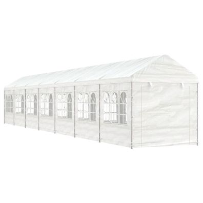 Pavillon mit Dach Terrassenüberdachung Überdachung Garten Outdoor