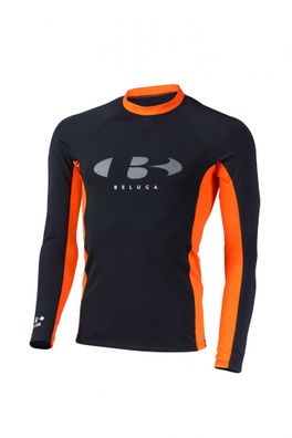 Beluga Rashguard Longsleeve Outdoorbekleidung Fitness Shirt Wassersport