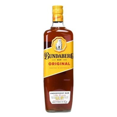 Bundaberg Original Underproof 37 % vol. 1125 ml