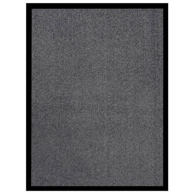 vidaXL Fußmatte Anthrazit 40x60 cm