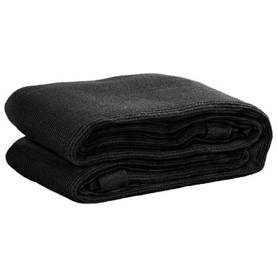 vidaXL Zeltteppich 300x400 cm Schwarz