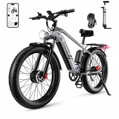 Elektrofahrrad DUOTTS F26 1500W Dual Motor Samsung 48V 20AH 55km/h e-bike