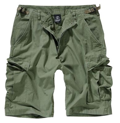 Brandit BDU Ripstop Shorts in Olive