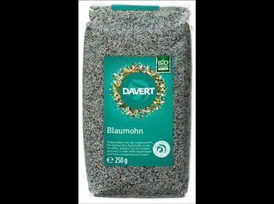 Davert 6x Blaumohn 250g 250g