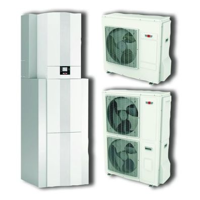Wolf WP-Center CHC-Monoblock 10/300-50S inkl. CHA10/400V+Speicher+Puffer+BM-2