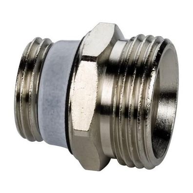 FL Anschlussnippel G1/2a x G3/4a Eurok. MS vern. selbstd