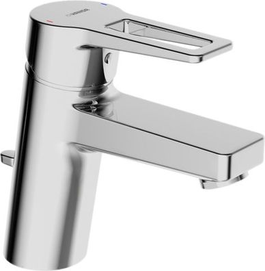 HA EHM WT-Batt. Hansatwist 0909 Bügelh. Zugst. Ablgarn. Ausld. 121 mm DN15 chr