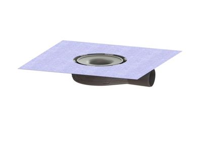 KESSEL-Grundkörper Der Ultraflache 54 DN 50, WaD, Geruchsverschluss 22 mm