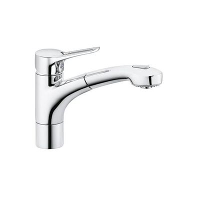 KLUDI MX Spültisch-EHM DN 8 herausziehbare Brause chrom, Neu
