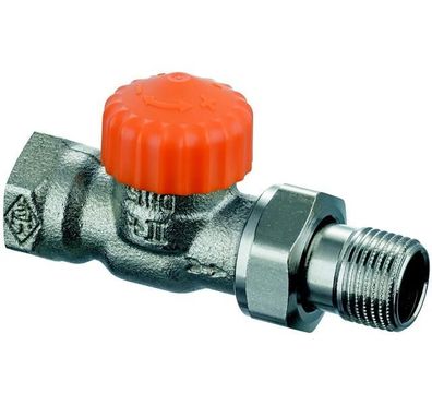 Heimeier Thermostat-Ventilunterteil Eclipse, Durchgangsform, DN 20
