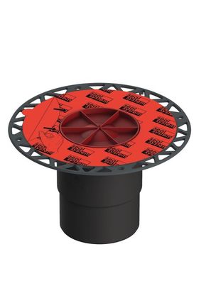 TECEdrainpoint S Ablauf DN 100 senkrecht mit Seal System Univ. fl