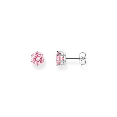 Thomas Sabo - H2300-051-9 - Ohrstecker - Damen - Sparkling Pink