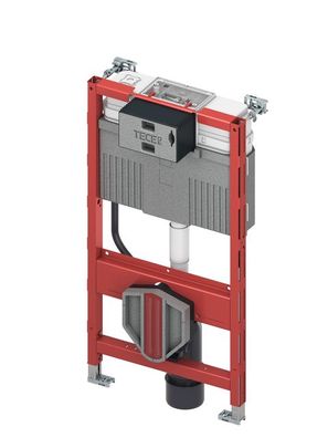 TECEprofil WC-Modul mit Uni-Spülkasten, Bauhöhe 980 mm