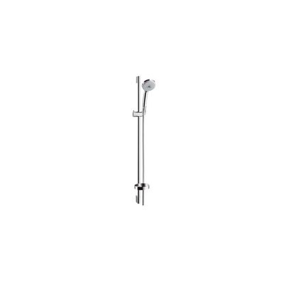 HG Brausenset Croma 100 Multi/Unica'C 900mm chrom mit Cassetta Seifenschale
