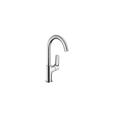 HG Waschtischmischer 210 Logis chrom mit Schwenkauslauf