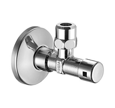 SCHELL Eckventil, regulierbar gesicherte Betätigung, ASAG, 1/2", hrom