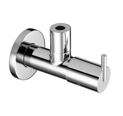 SCHELL Design-Eckventil PURIS 1/2", chrom