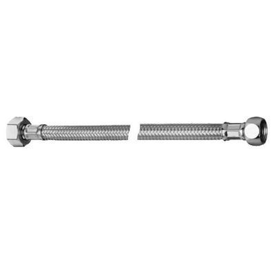 SCHELL Schlauch Clean-Fix S, flexibel 3/8" ÜM, 1/2" ÜM, L300, chrom