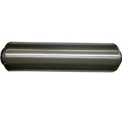 Wolf Schalldämpfer DN180 L:1000mm mit 50mm Dämmung, für CWL