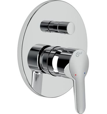IS Badearmatur UP Connect Blue, Bausatz 2, Chrom