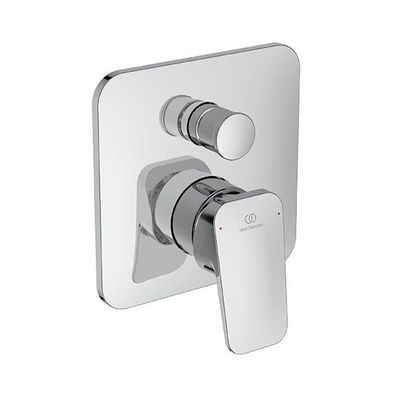 IS Badearmatur UP Ceraplan 163x71-93x185mm Chrom