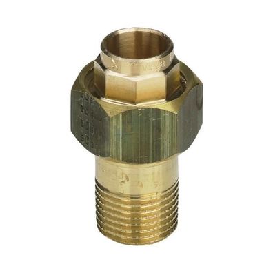 Viega Rohrverschraubung 94341G konischdichtend in 18mm x R3/4 Rotguss