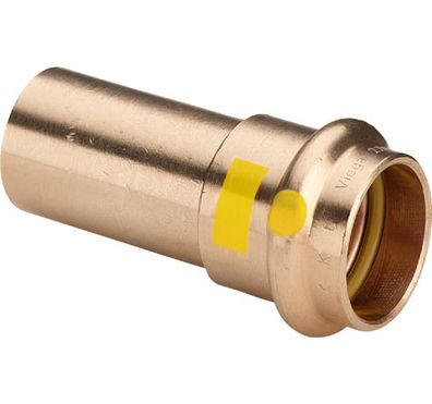 Viega Übergangsstück mit SC Profipress G 2613 für Gas in 22mm Rotguss