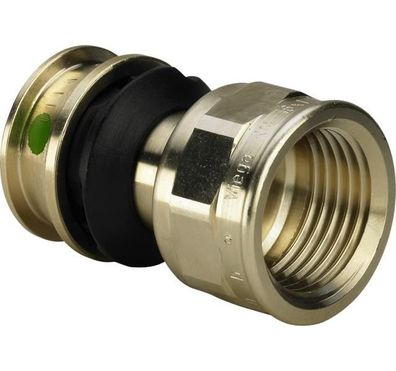 Viega Übergangsstück mit SC Raxofix 5312 in 50mm x Rp11/2 Siliziumbronze