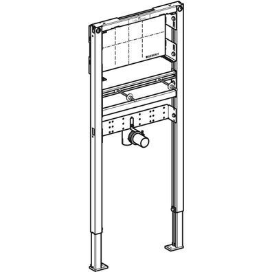 GE Duofix Element für WT, 112-130 cm Unterputzarmatur