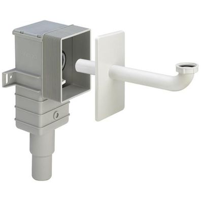 Viega Geruchverschluss 5633.2 in G1 1/4 x DN40/50 Ku weiß RAL 9010
