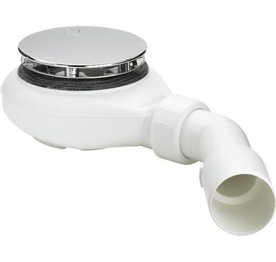 Viega Ablaufgarnitur Tempoplex 6963 in 112mmxDN40/50 Kunststoff verchromt