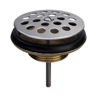 Viega Ablaufventil 7121 in G2 x 80mm Chromnickelstahl poliert