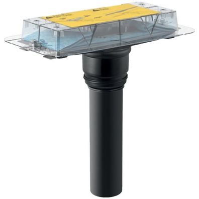 GE Rohbauset, zu Duschrinne CleanLine, stockwerksdurchdringende Installation