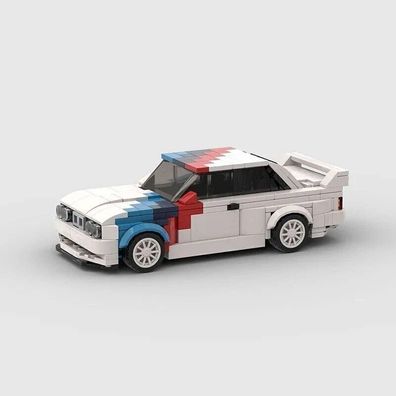 BMW M3 E30 | Baustein-Set MOC - 455 Teile