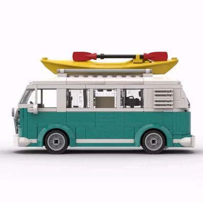 Neu Creator Expert Volkswagen T1 Camper Van VW Baukasten Auslaufmodell Geschenk