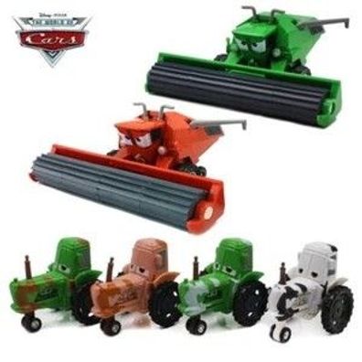 Pixar Cars Frank Harvester Tractors Red Bulldozer Diecast Spielzeug Autos