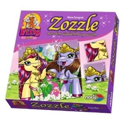 Noris Spiele 606010006 - Filly Elves Zozzle Blossom & Xander von Noris