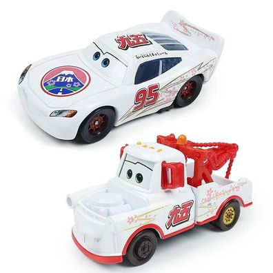 Disney Pixar Auto Kirschblüte McQueen/Mater Diecast Alloy Spielzeug Auto Sakura