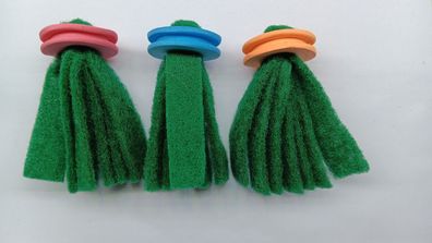 3 x Laichmopp, Medaka, Killifische, Panzerwelse, Laichhilfe Aufzucht Aquarium