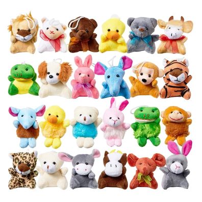 Mini Plüsch Kinder 24 Pack Mini Plüschtiere Mini Kuscheltier Kuscheltier