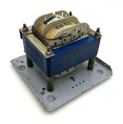Transformator W 320 Trafo pri.220 V sek.24 V 13,3 A 320 VA T9/1038
