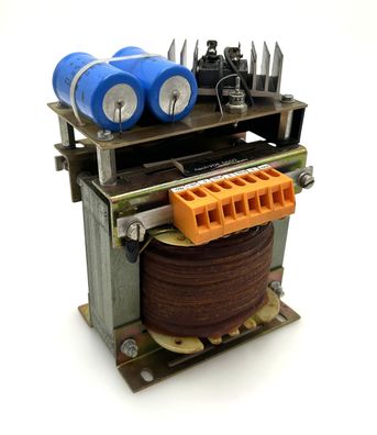 GfE Körner Trafo NET EP 100 pri.380/220V sek.24V DC 10A 320 VA T9/1040