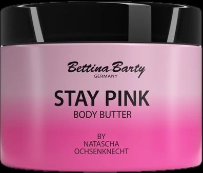 Bettina Barty STAY PINK Body Butter 300ml - Serie Natascha Ochsenknecht 200ml