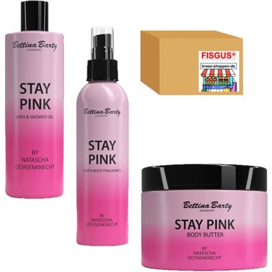 Bettina Barty STAY PINK - Pflegeserie 3er SET - Natascha Ochsenknecht Serie