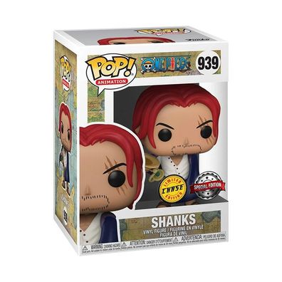 Funko Pop 939 One Piece Shanks Vinyl Figur