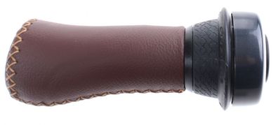 Griff Aero Mit Drehbarem Links 100 Mm Braunem Griff