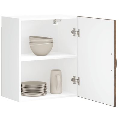 vidaXL Küchen-Hängeschrank Lucca Räuchereiche Holzwerkstoff