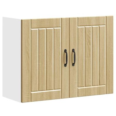 vidaXL Küchen-Hängeschrank Lucca Sonoma-Eiche Holzwerkstoff