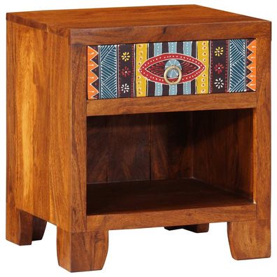 vidaXL Nachttisch 40x35x45 cm Massivholz Akazie
