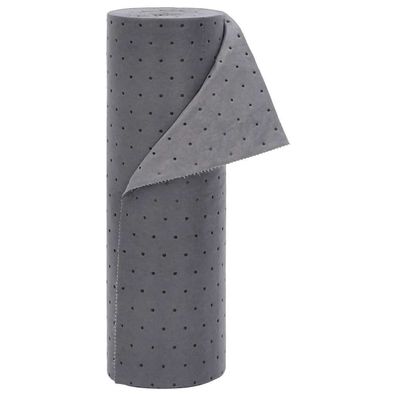 vidaXL Ölbindetuch Grau 40x1000 cm